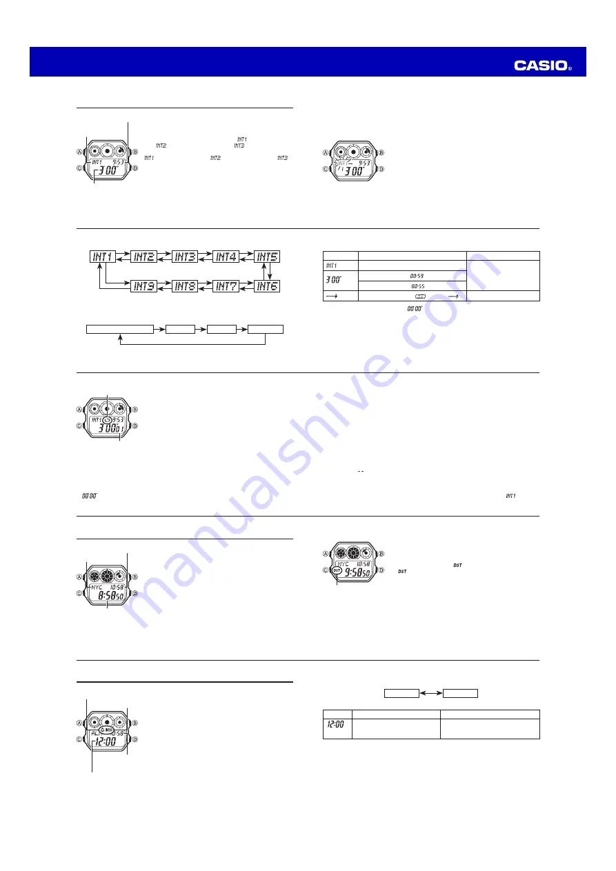 Casio 3426 Operation Manual Download Page 3