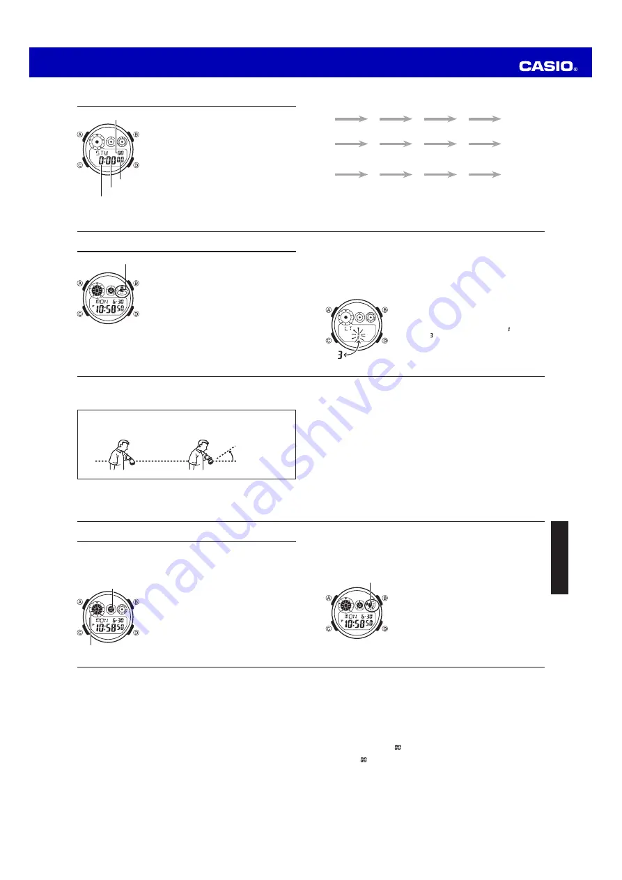 Casio 3427 Operation Manual Download Page 4