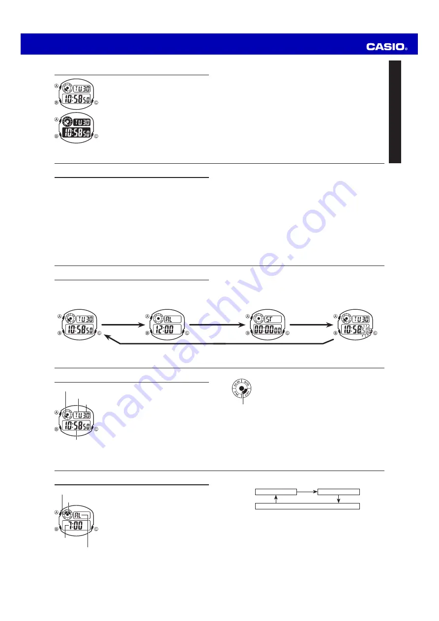 Casio 3435 Operation Manual Download Page 1