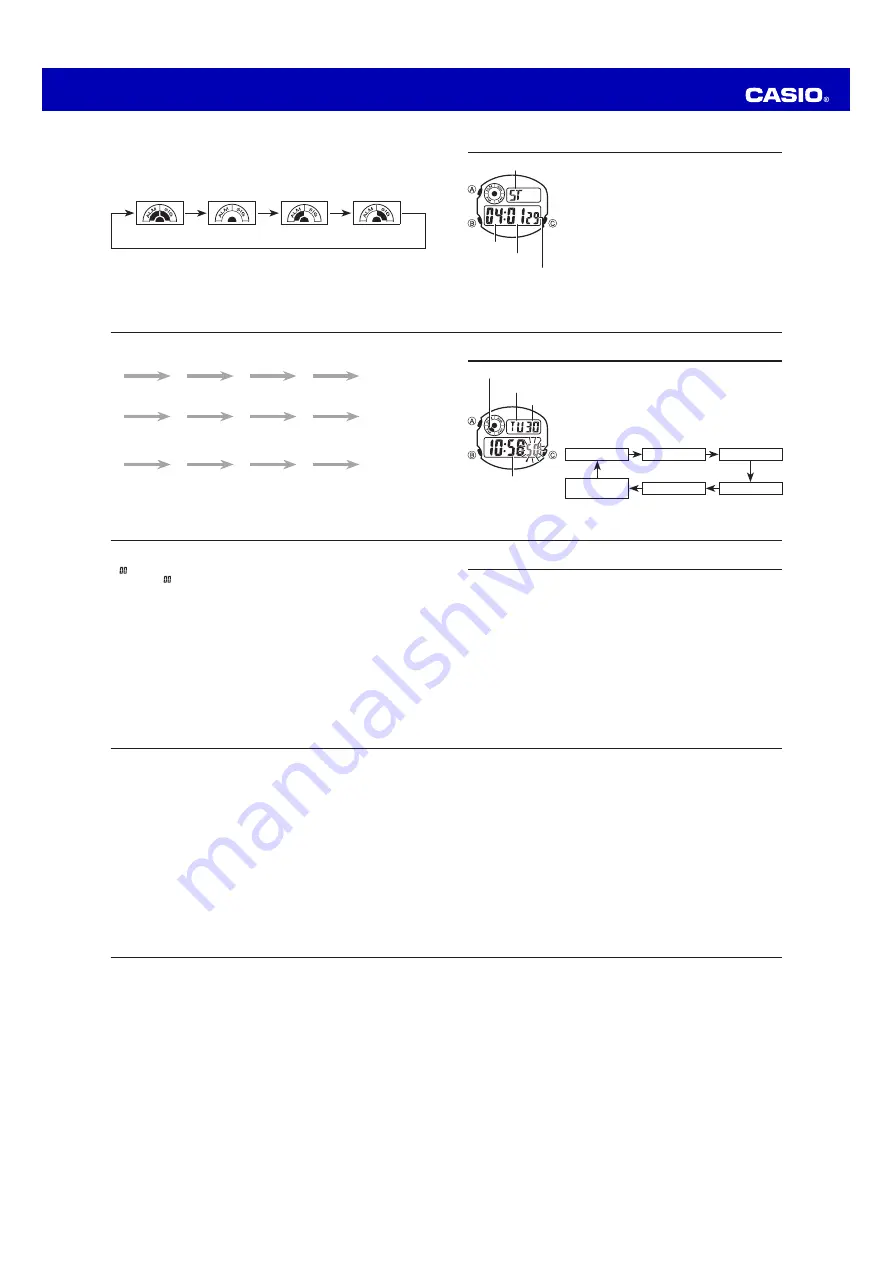 Casio 3435 Operation Manual Download Page 2