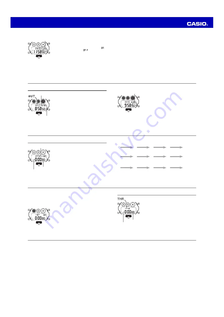 Casio 3436 Operation Manual Download Page 2