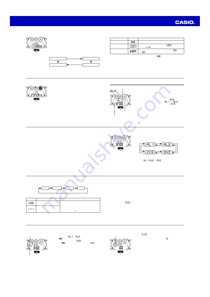 Casio 3436 Operation Manual Download Page 3