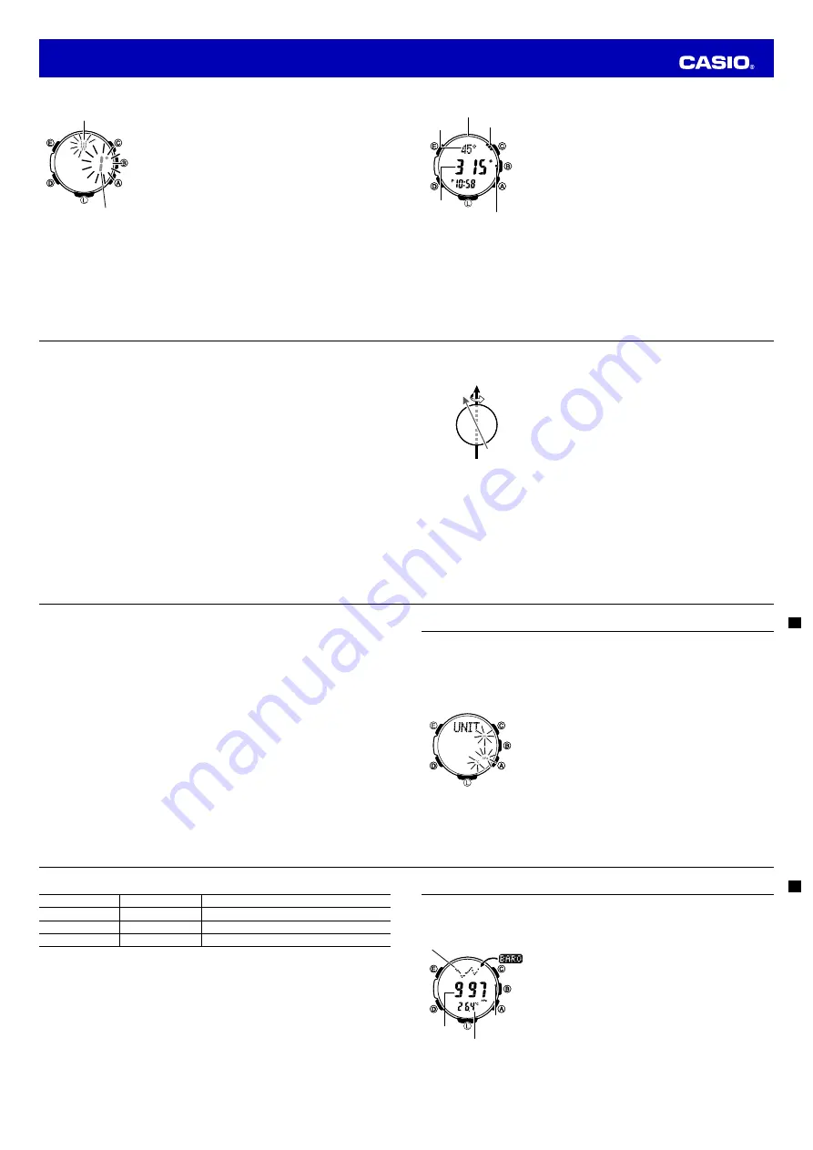 Casio 3439 Operation Manual Download Page 4