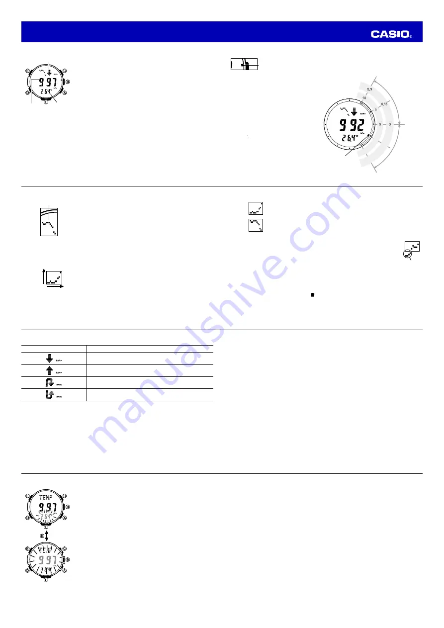 Casio 3439 Operation Manual Download Page 5