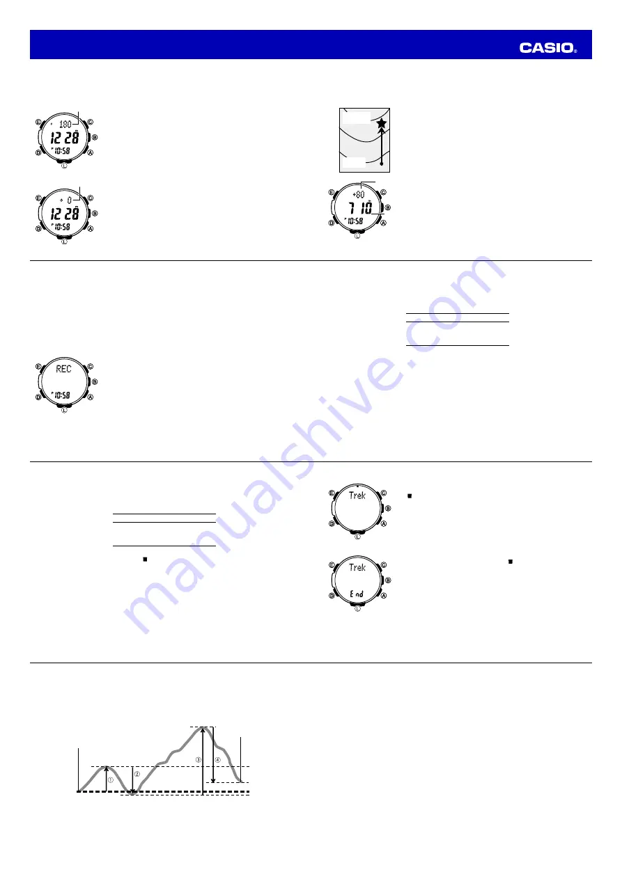 Casio 3439 Operation Manual Download Page 7