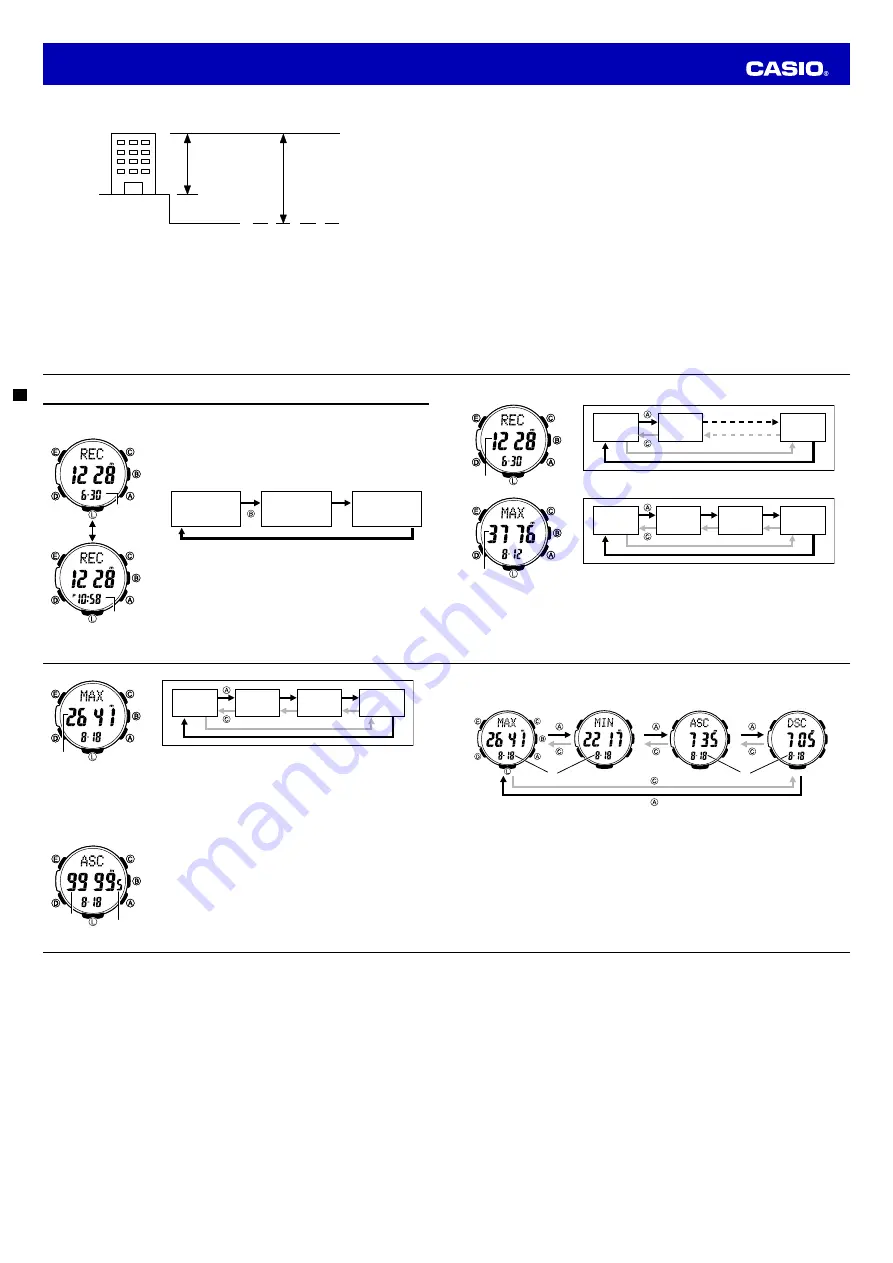 Casio 3439 Operation Manual Download Page 8