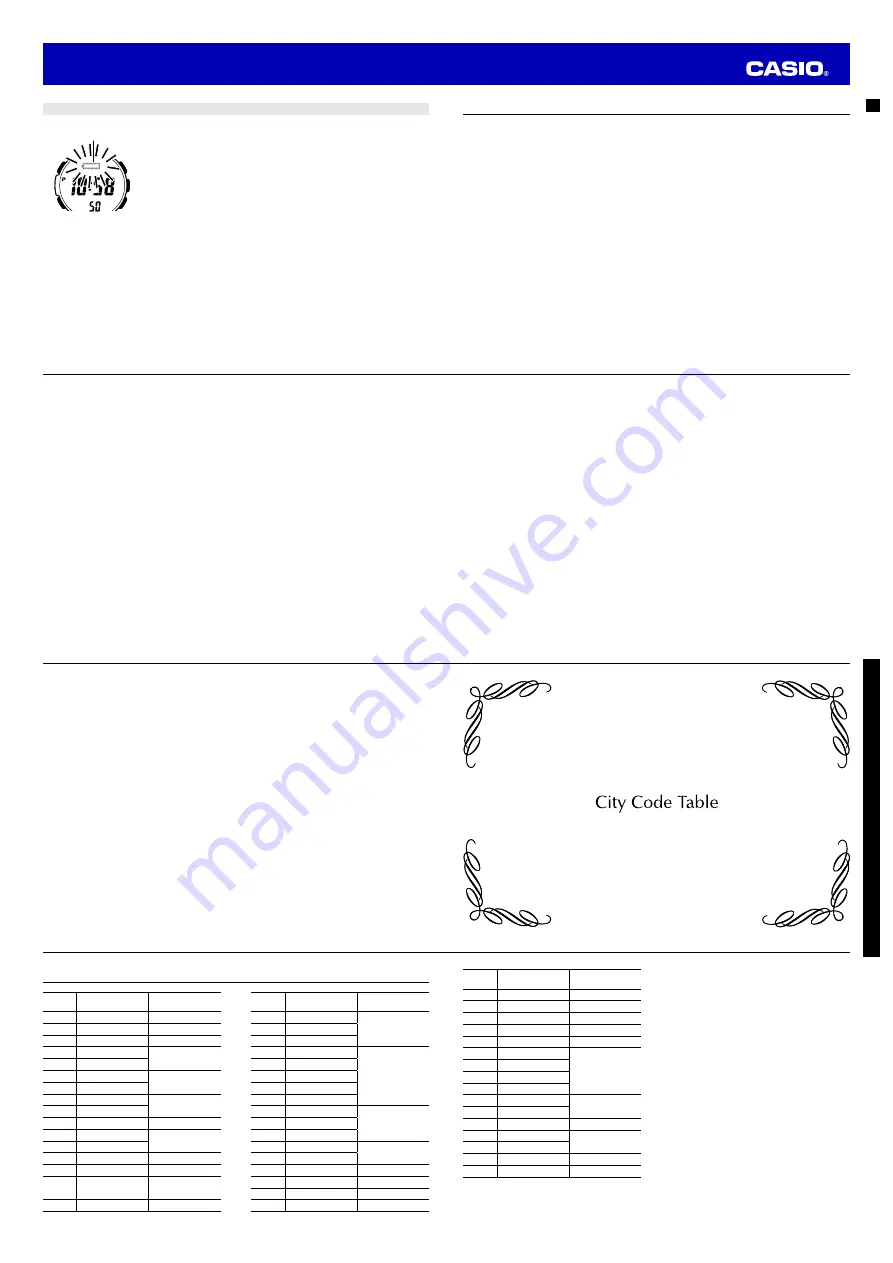 Casio 3439 Operation Manual Download Page 12