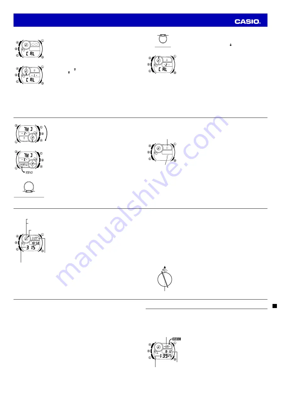 Casio 3445 Operation Manual Download Page 10