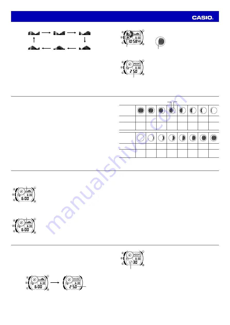 Casio 3445 Operation Manual Download Page 13