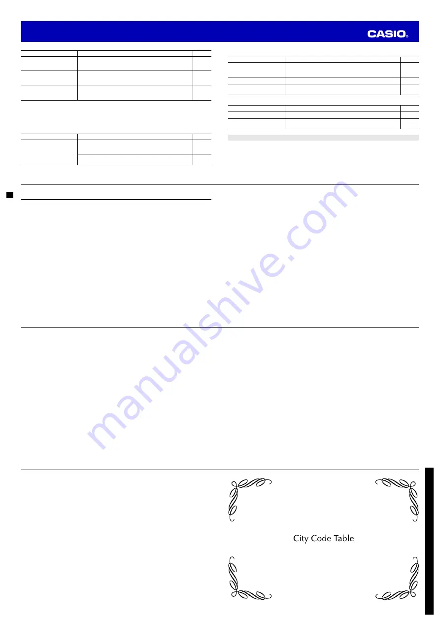 Casio 3445 Operation Manual Download Page 16