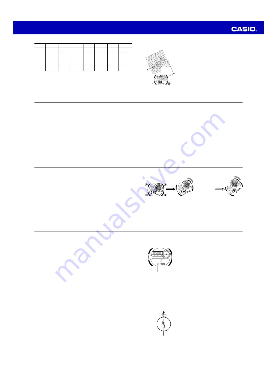 Casio 3451 Operation Manual Download Page 4