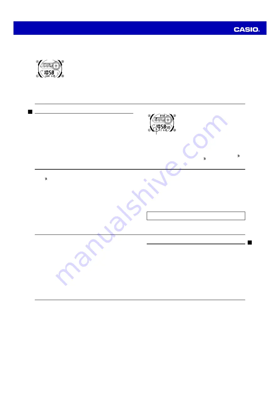 Casio 3451 Operation Manual Download Page 7