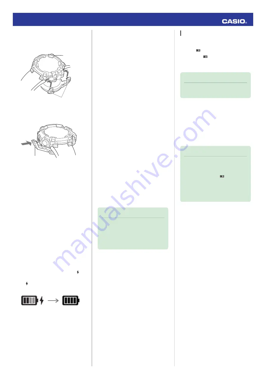 Casio 3452 Operation Manual Download Page 6