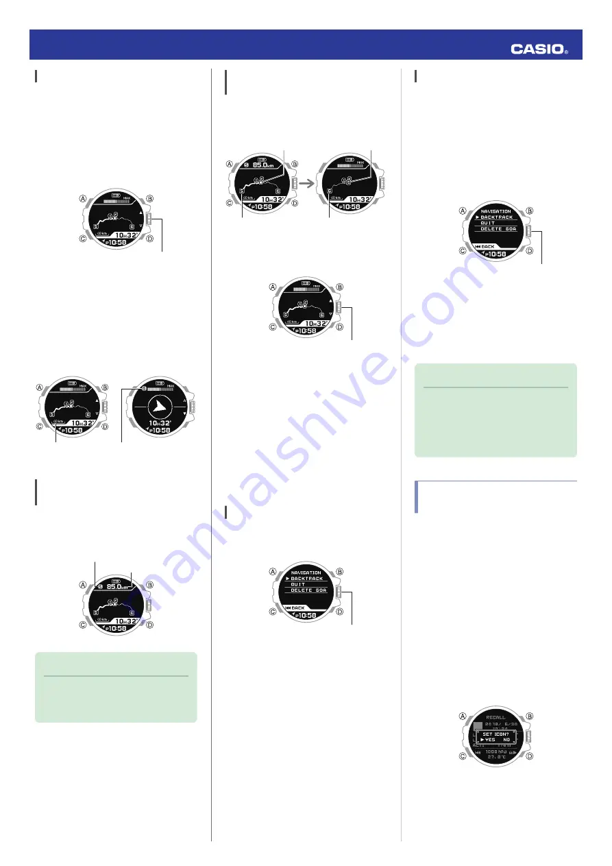 Casio 3452 Operation Manual Download Page 14