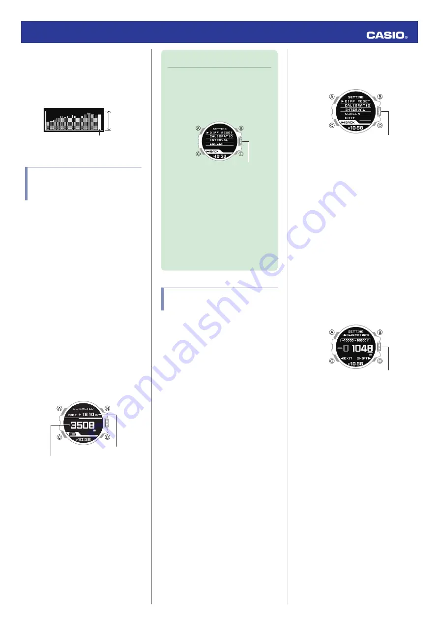 Casio 3452 Operation Manual Download Page 21