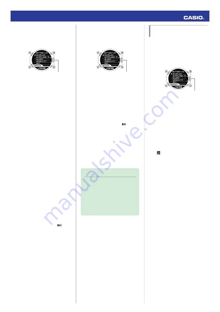 Casio 3452 Operation Manual Download Page 34