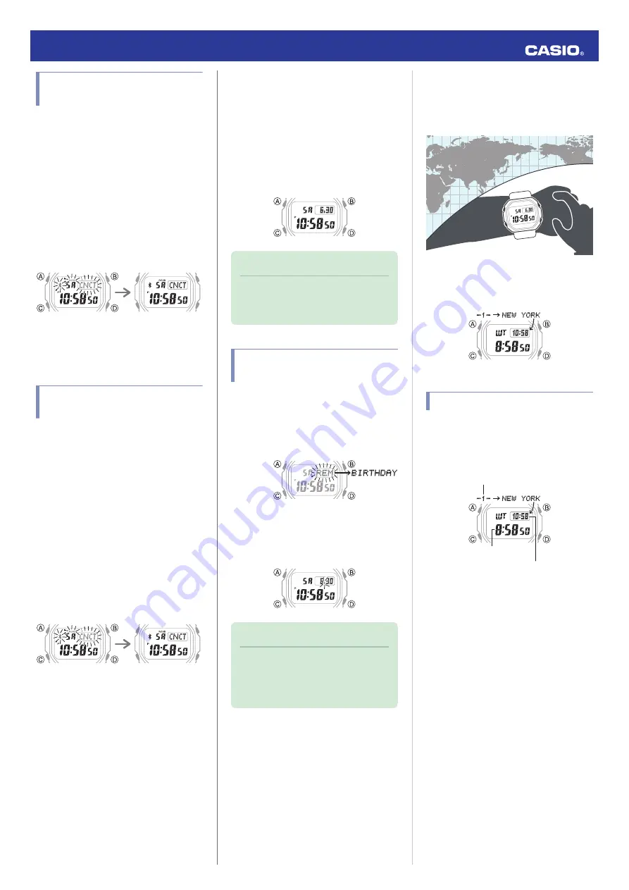 Casio 3459 Operation Manual Download Page 10