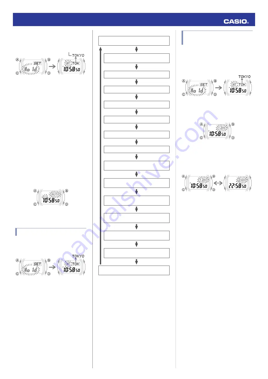 Casio 3459 Operation Manual Download Page 14