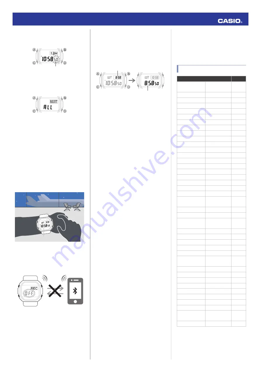 Casio 3459 Operation Manual Download Page 17