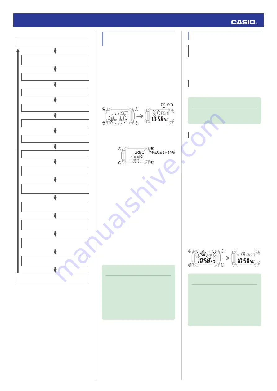 Casio 3461 User'S Operation Manual Download Page 7