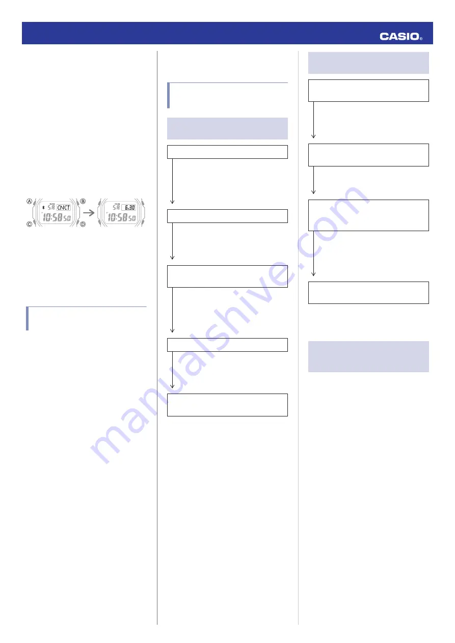 Casio 3461 User'S Operation Manual Download Page 20