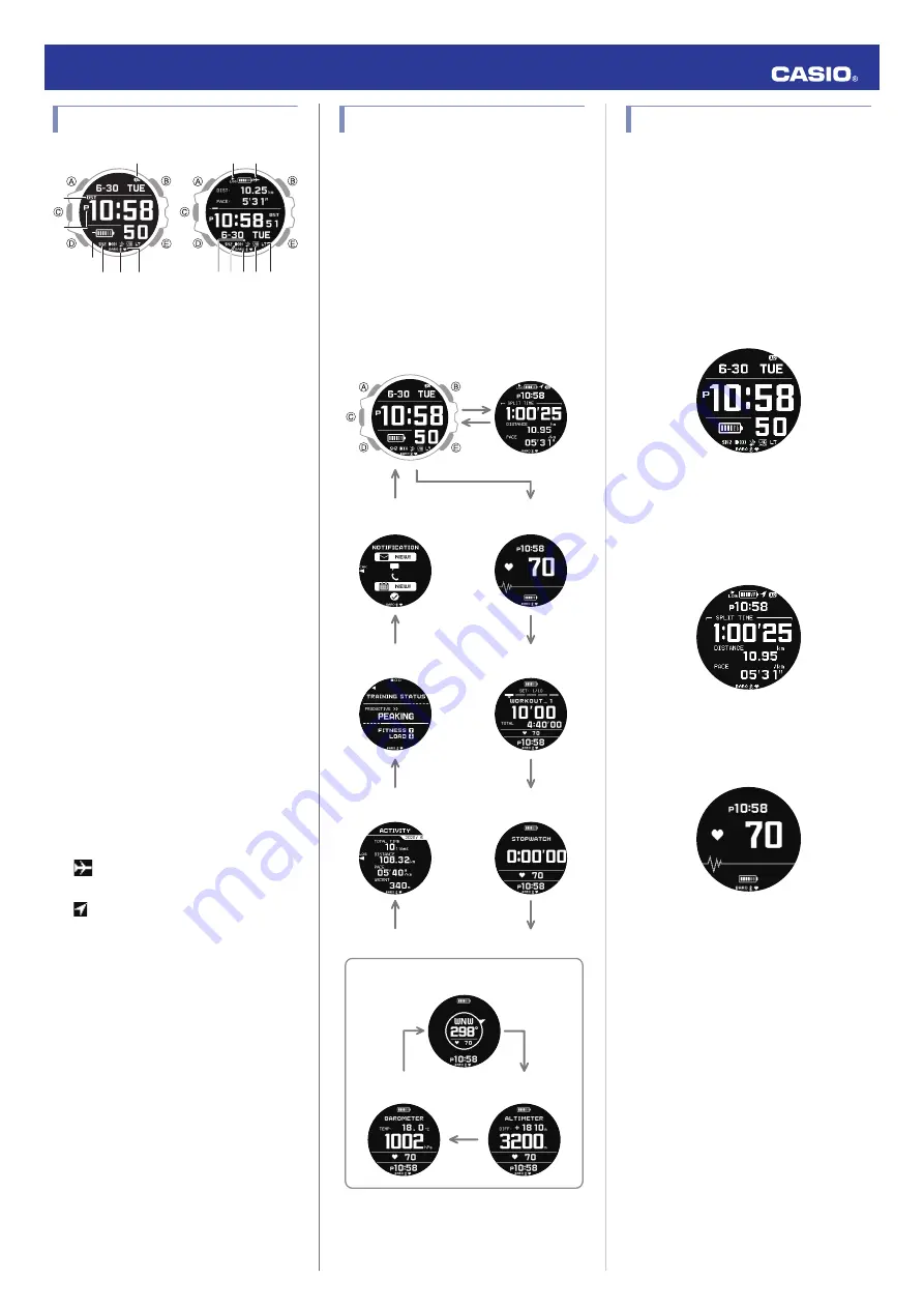 Casio 3475 Operation Manual Download Page 5