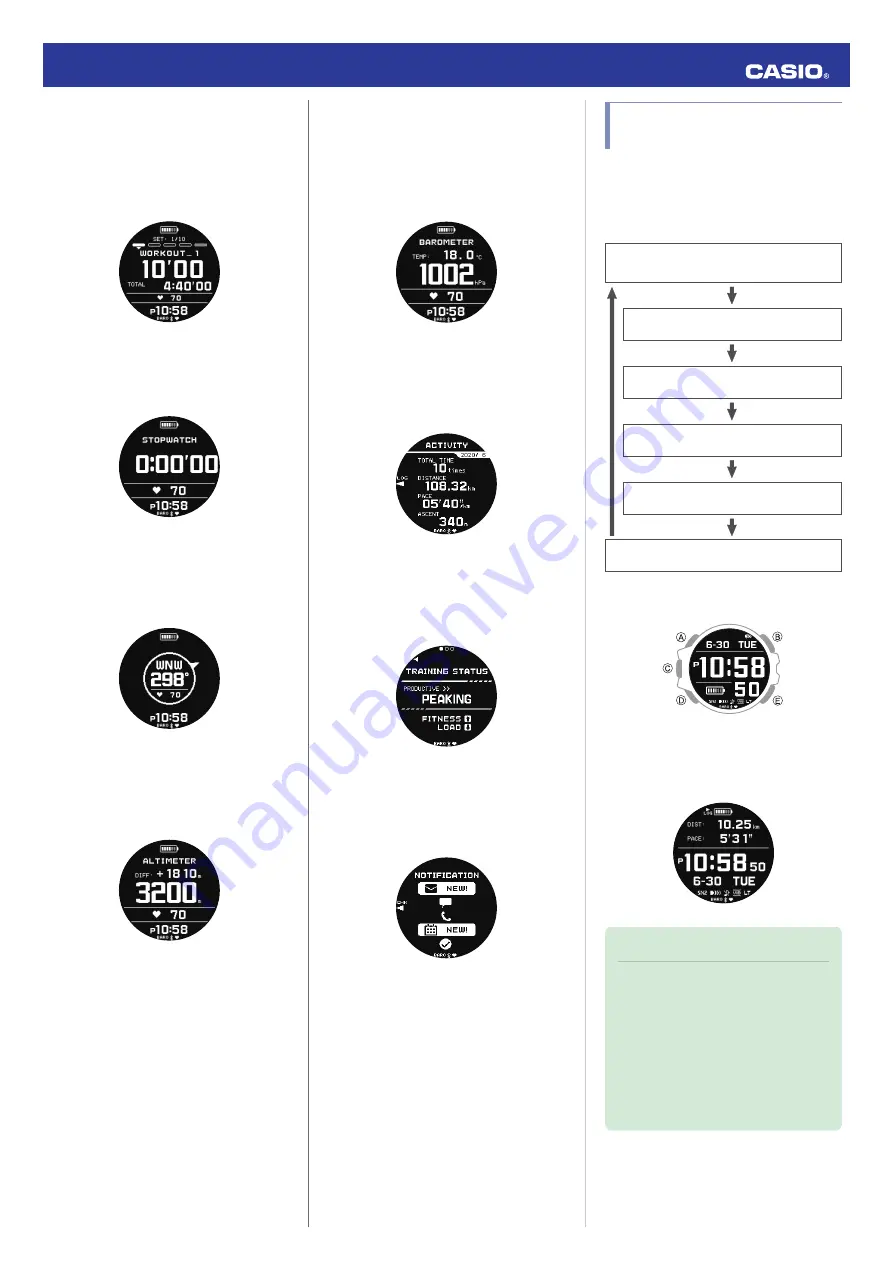 Casio 3475 Operation Manual Download Page 6