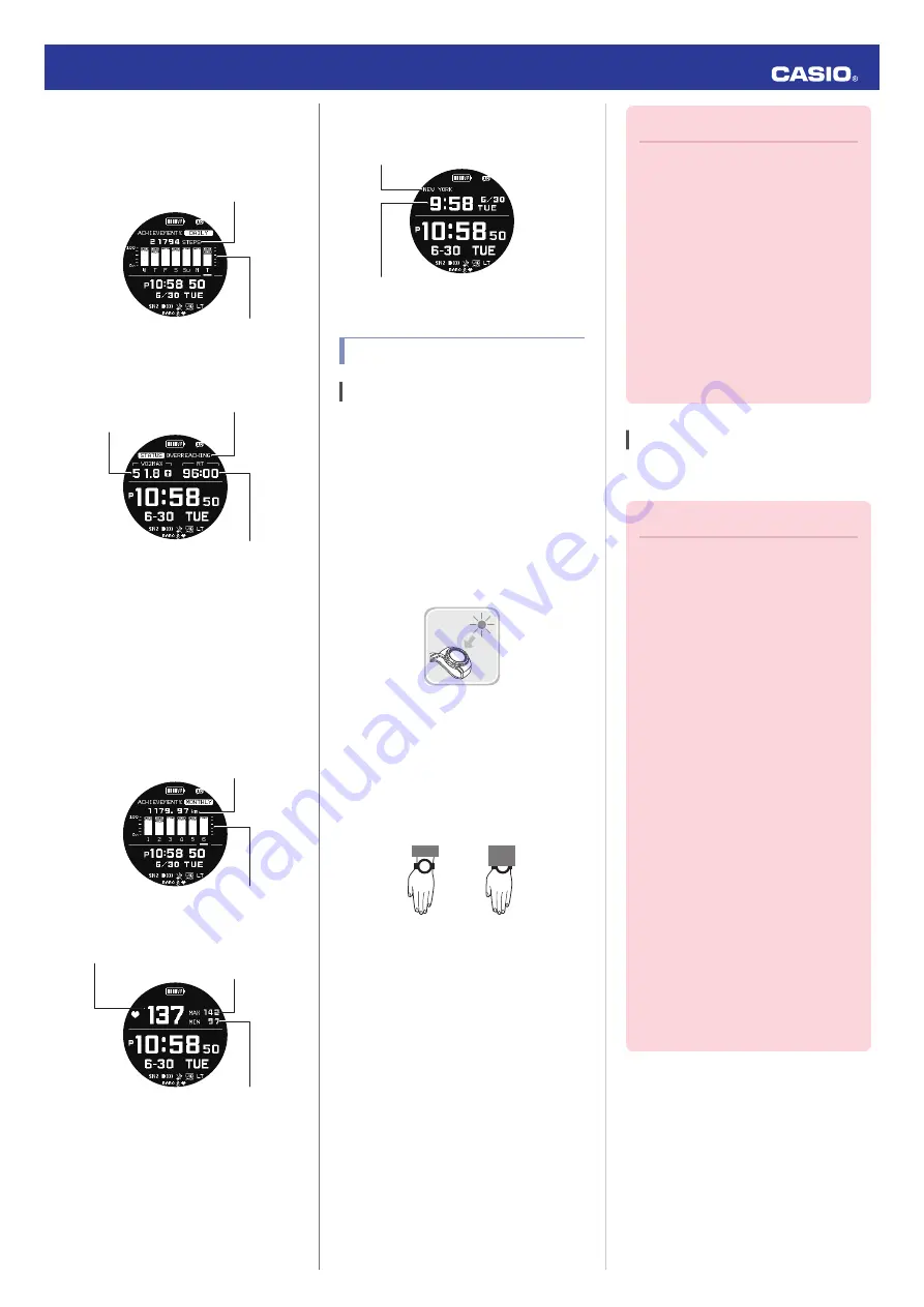 Casio 3475 Operation Manual Download Page 7