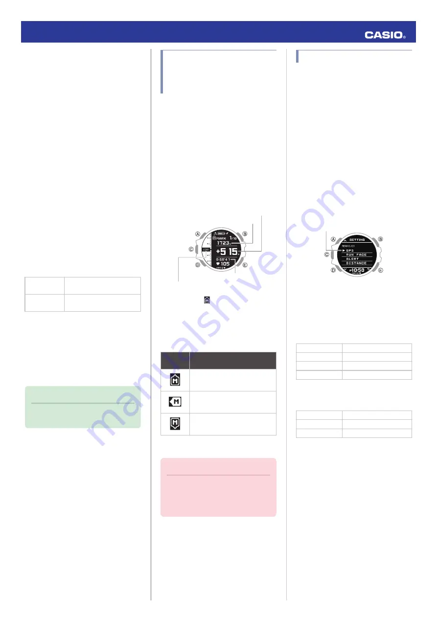 Casio 3475 Operation Manual Download Page 25