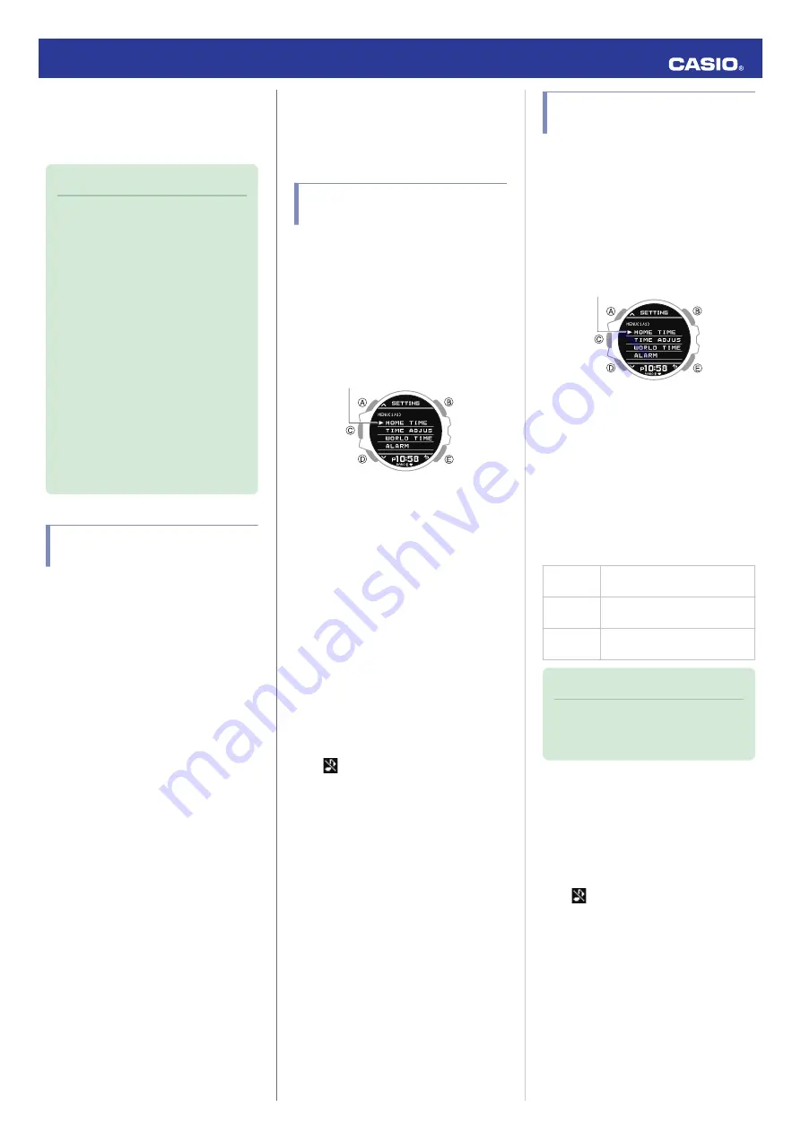 Casio 3475 Operation Manual Download Page 48