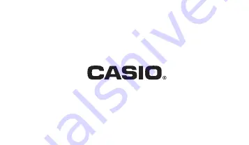 Casio 3476 Owner'S Manual Download Page 80