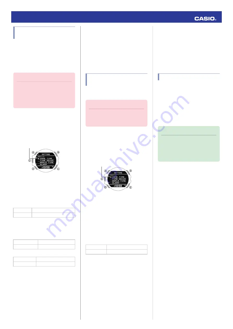 Casio 3481 Operation Manual Download Page 26