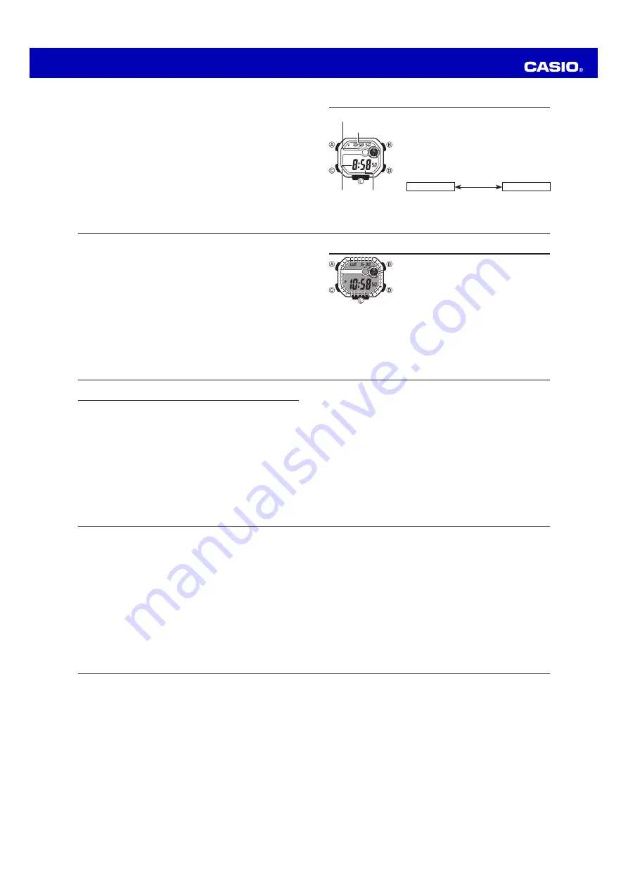 Casio 3488 Operation Manual Download Page 3