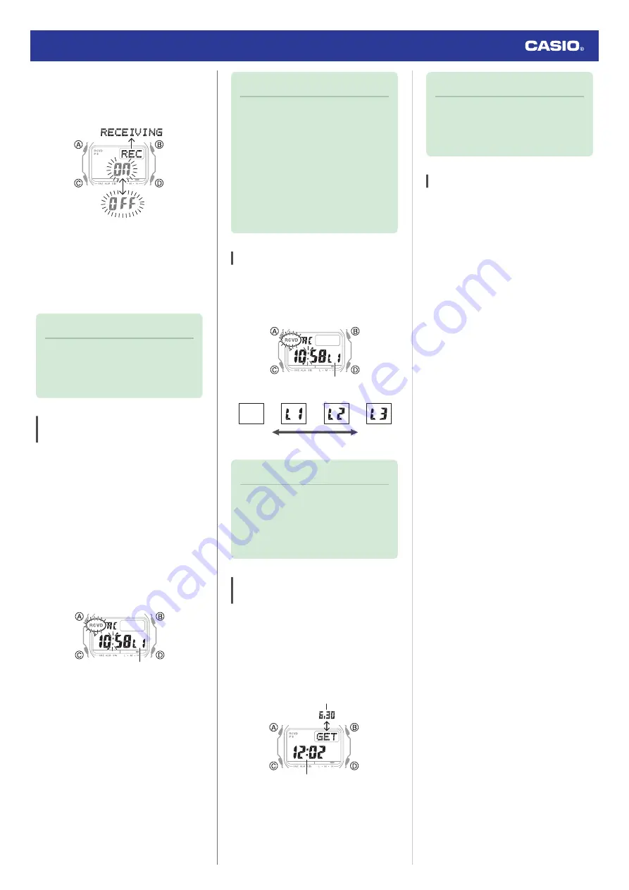 Casio 3495 Operation Manual Download Page 10