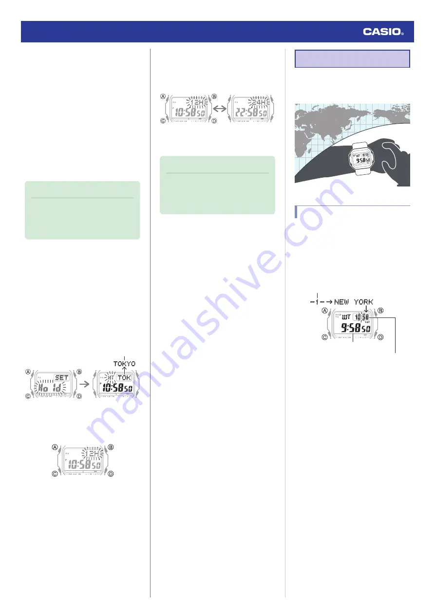 Casio 3495 Operation Manual Download Page 12