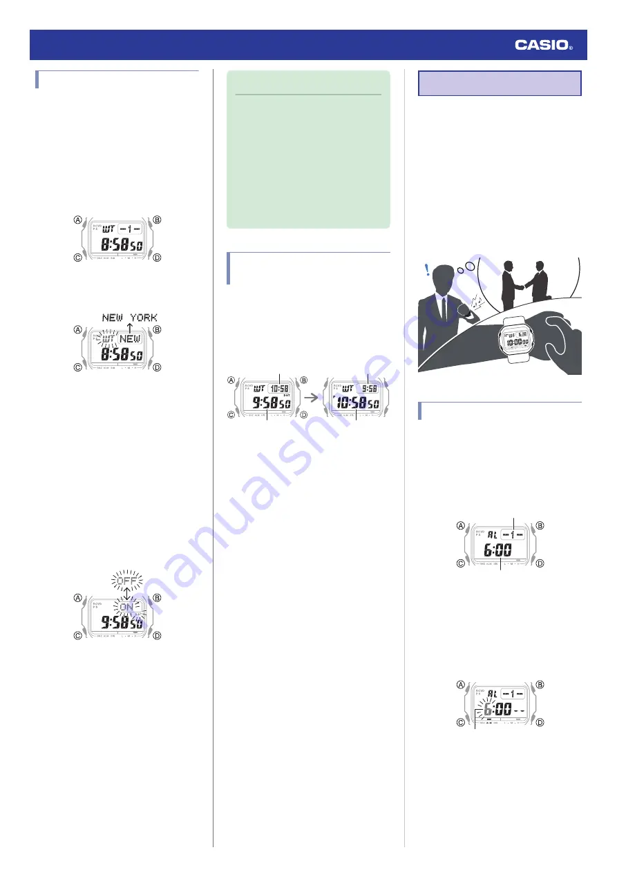 Casio 3495 Operation Manual Download Page 13