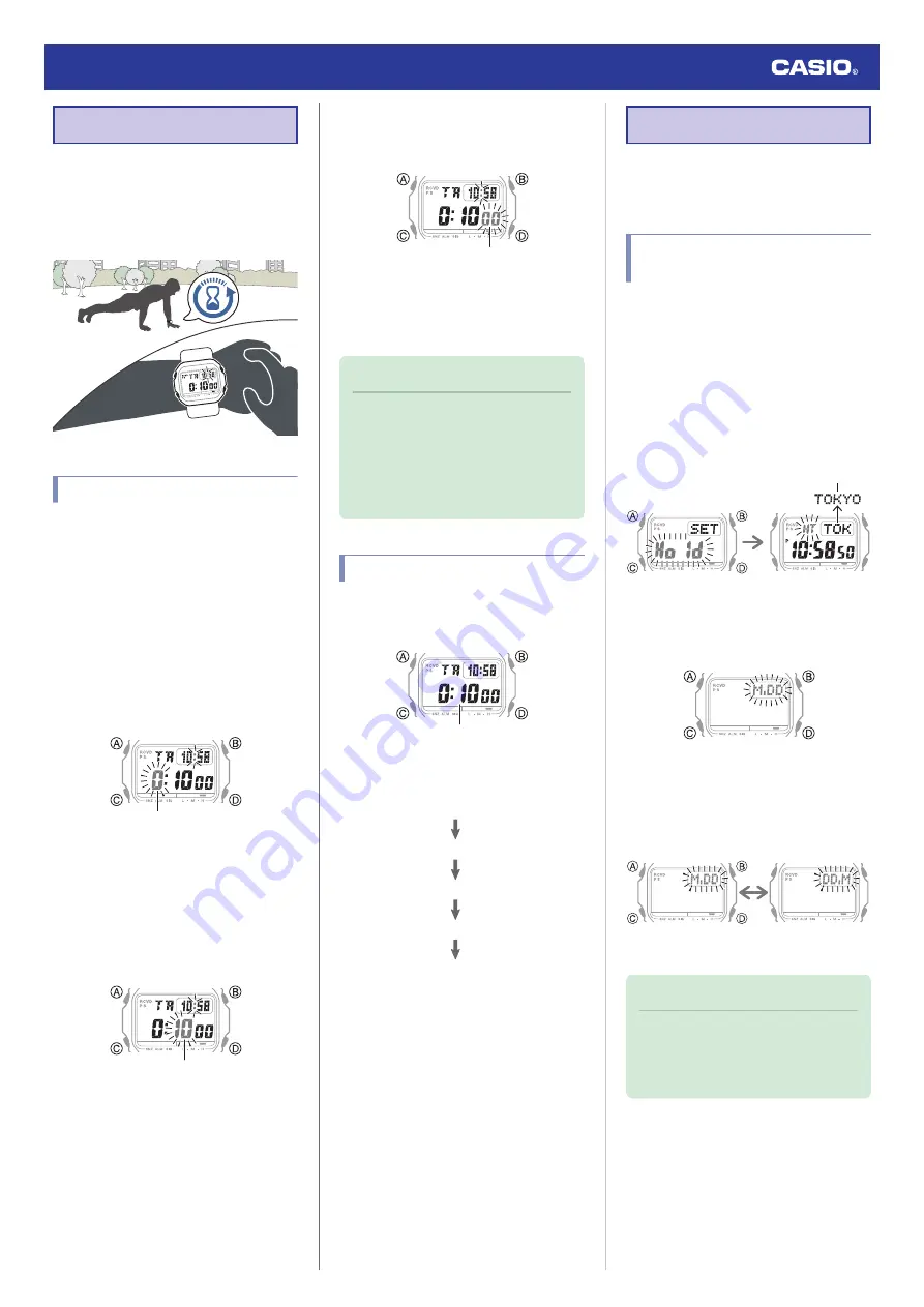 Casio 3495 Operation Manual Download Page 16