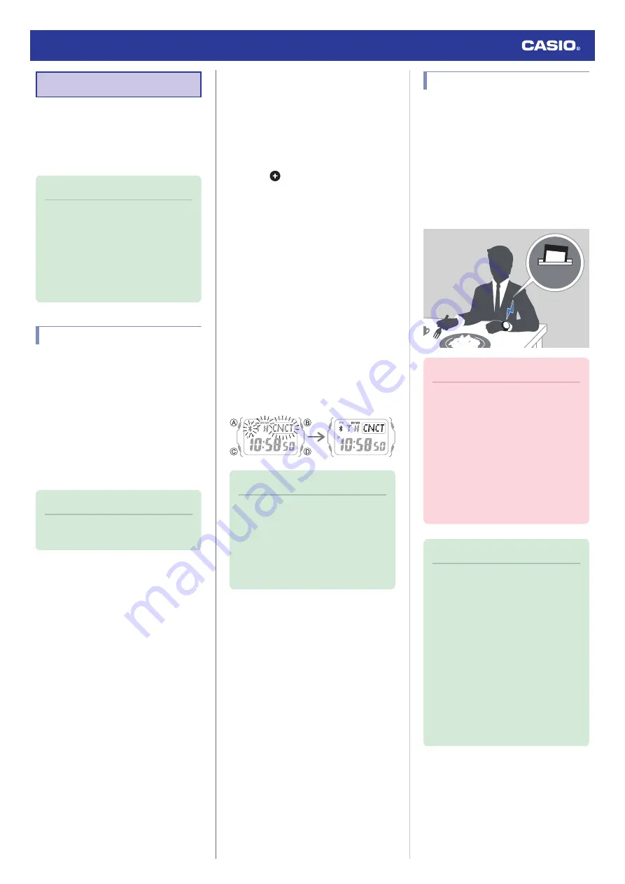 Casio 3501 Operation Manual Download Page 10