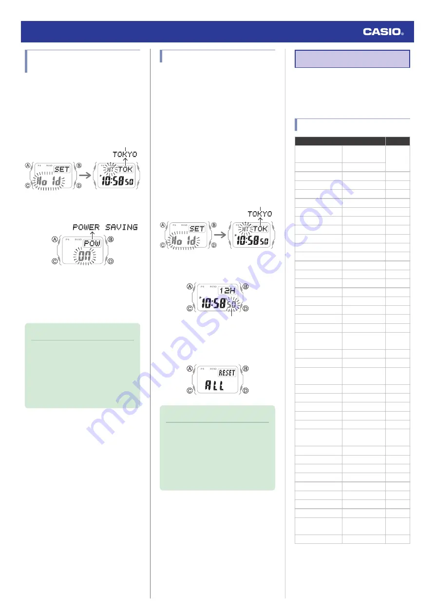 Casio 3501 Operation Manual Download Page 26