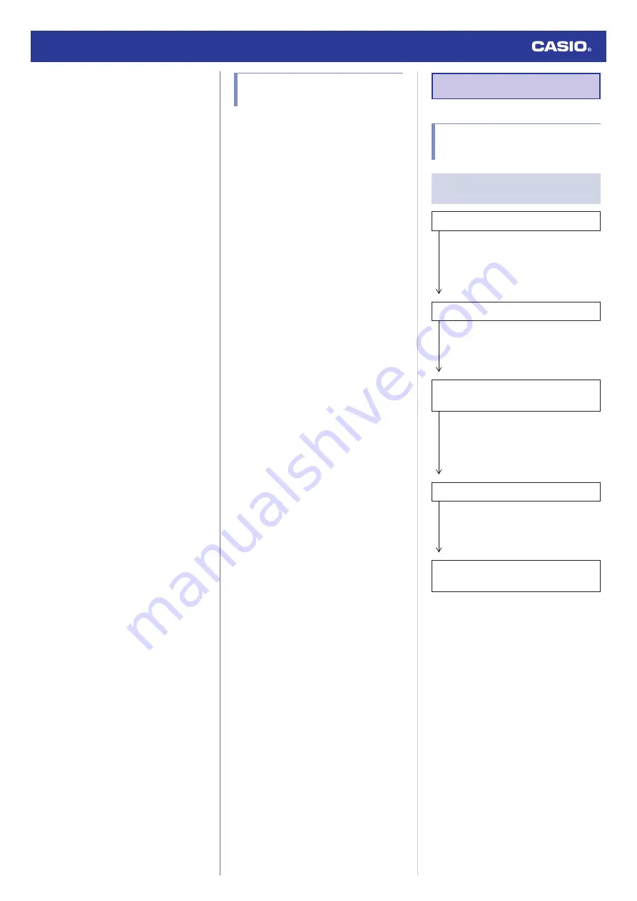 Casio 3501 Operation Manual Download Page 28