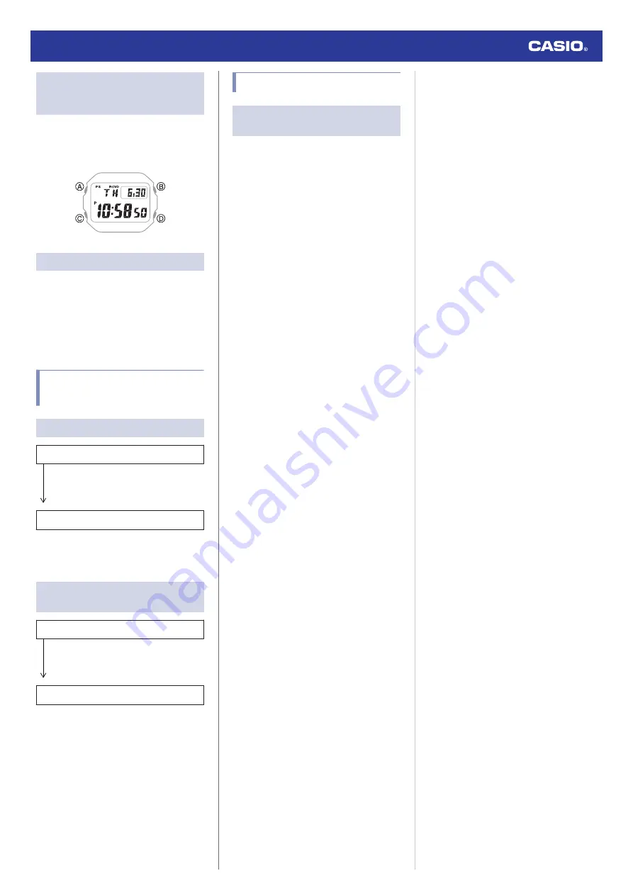 Casio 3501 Operation Manual Download Page 31