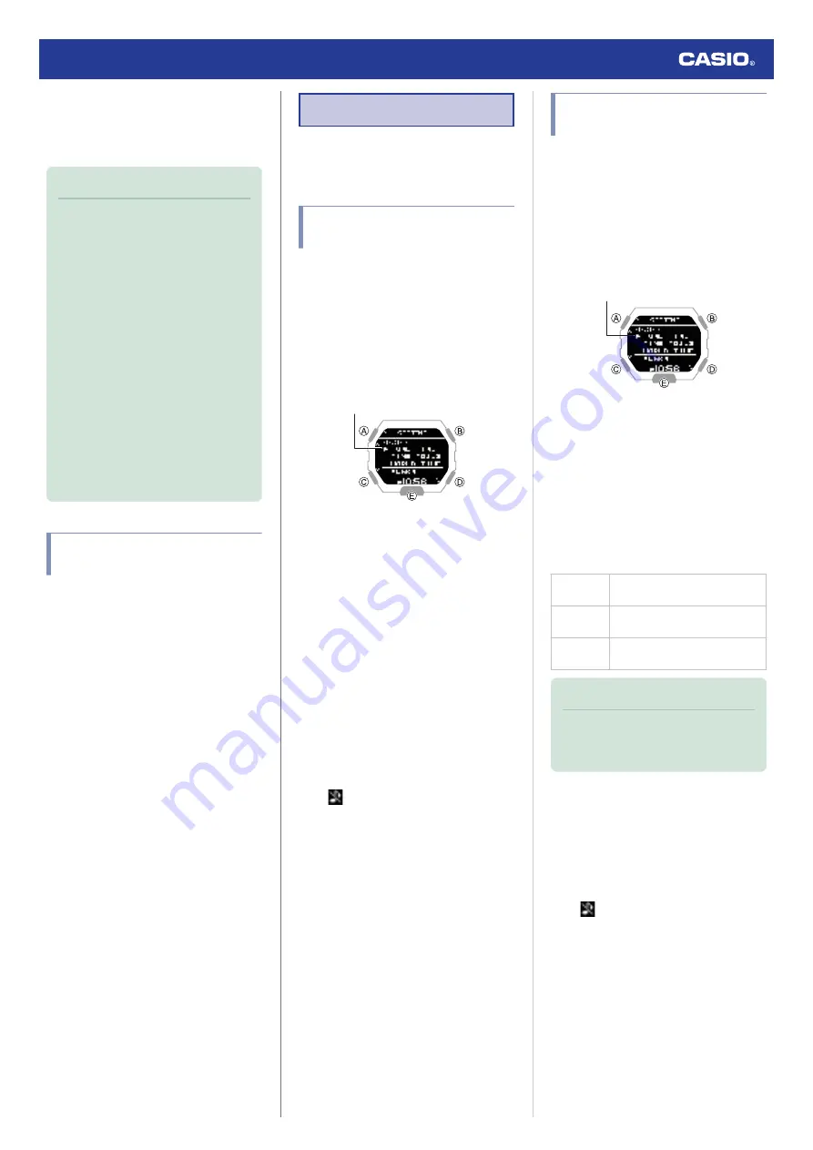 Casio 3506 Operation Manual Download Page 29