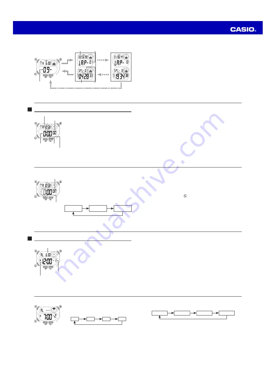 Casio 3511 Quick Start Manual Download Page 4