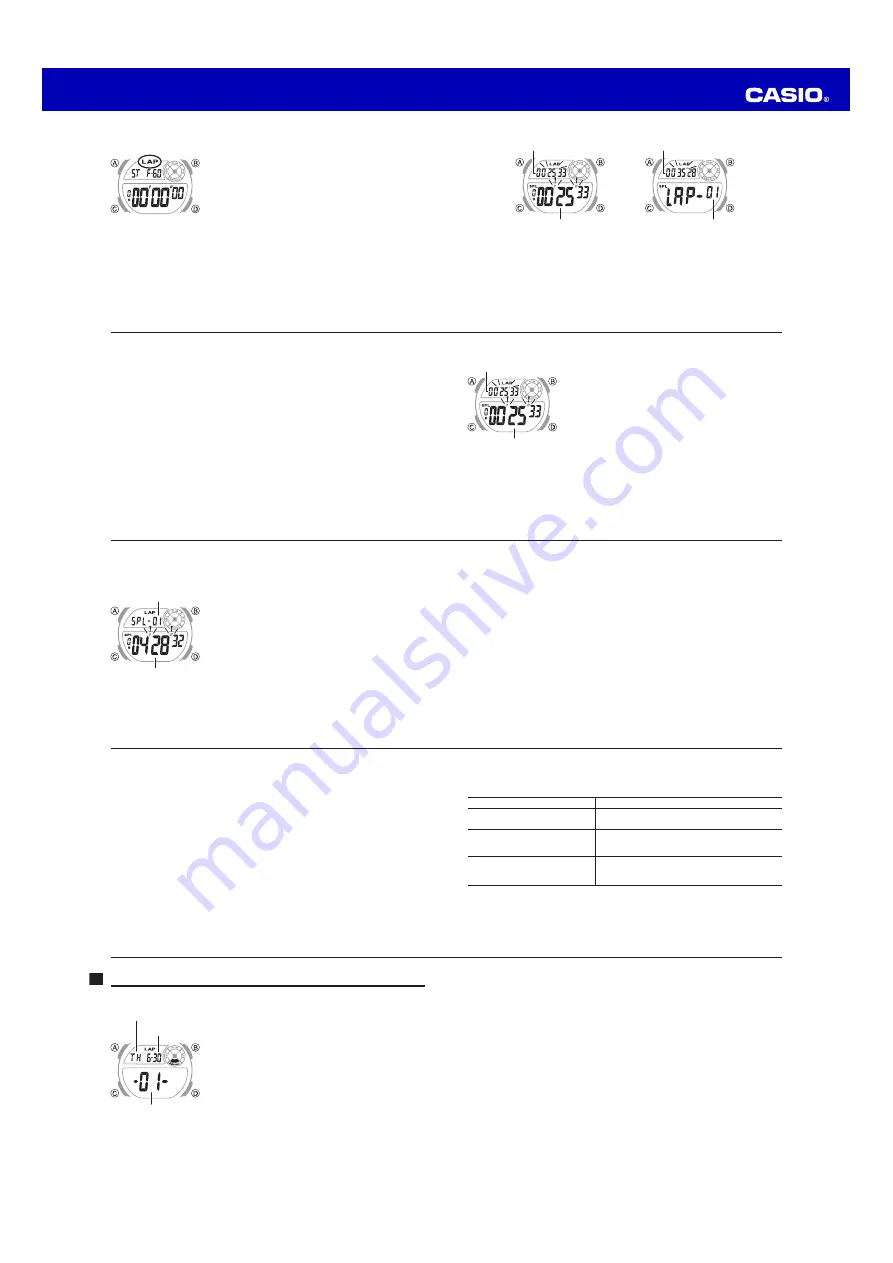 Casio 3512 Operation Manual Download Page 3