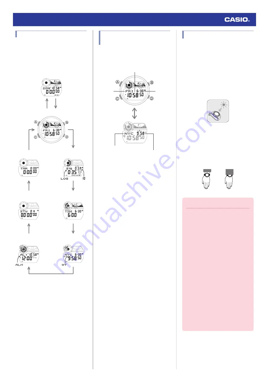 Casio 3521 Operation Manual Download Page 6