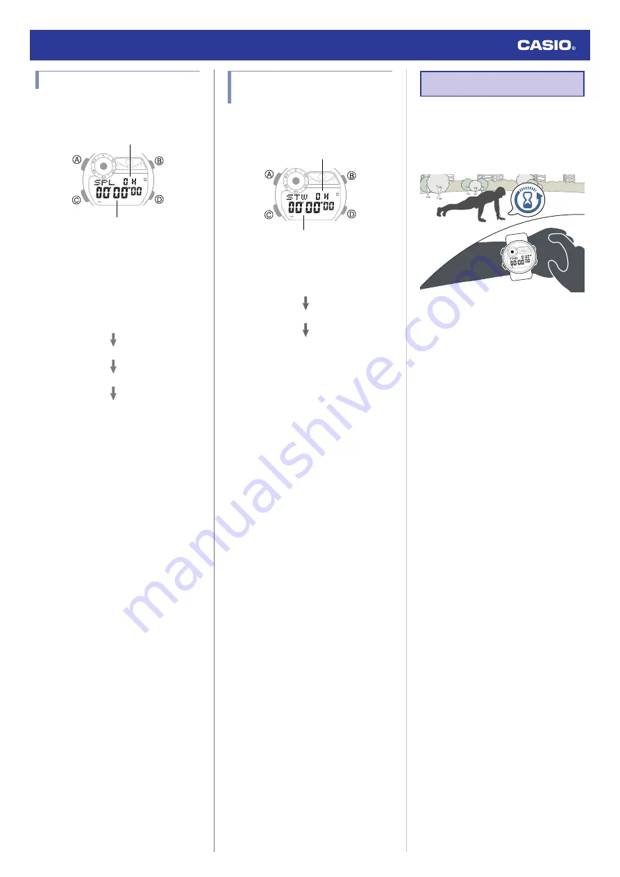 Casio 3521 Operation Manual Download Page 17