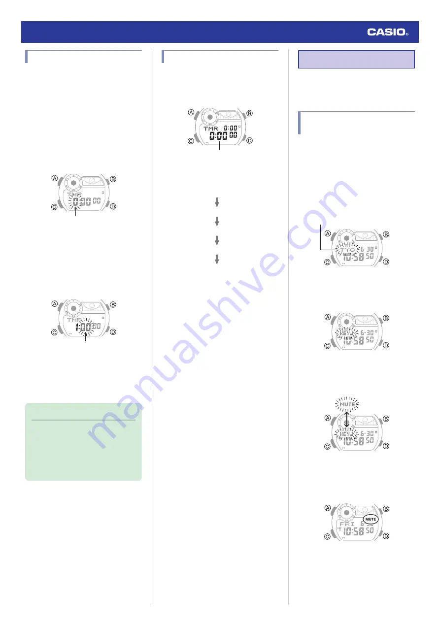 Casio 3521 Operation Manual Download Page 18