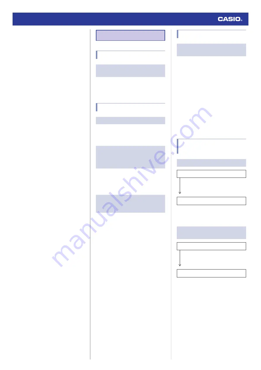 Casio 3521 Operation Manual Download Page 20