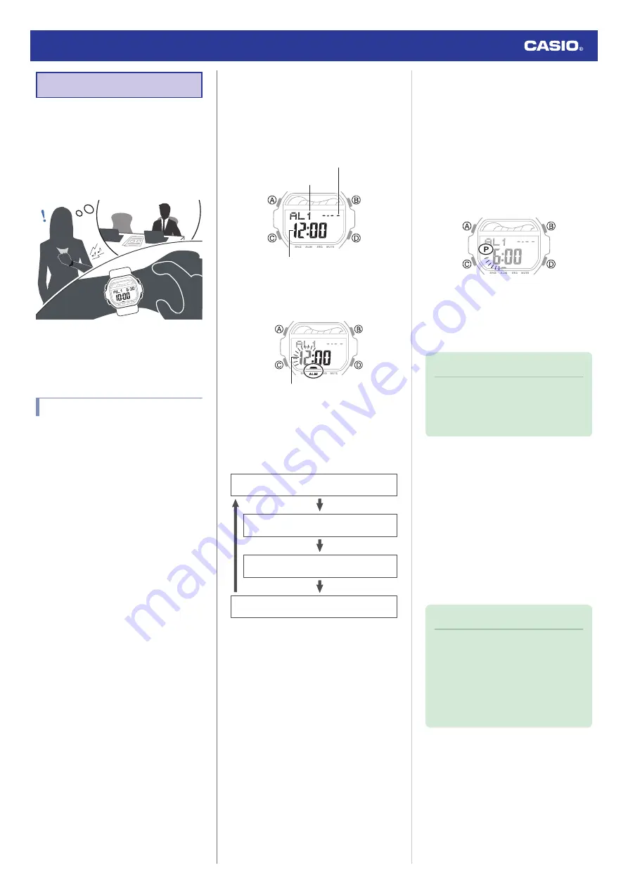 Casio 3522 Operation Manual Download Page 9