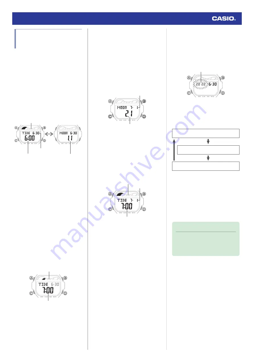 Casio 3522 Operation Manual Download Page 11